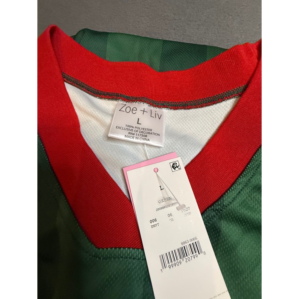 Target Rare Mexico Soccer Jersey Floral Blokette 2026 World Cup  Large